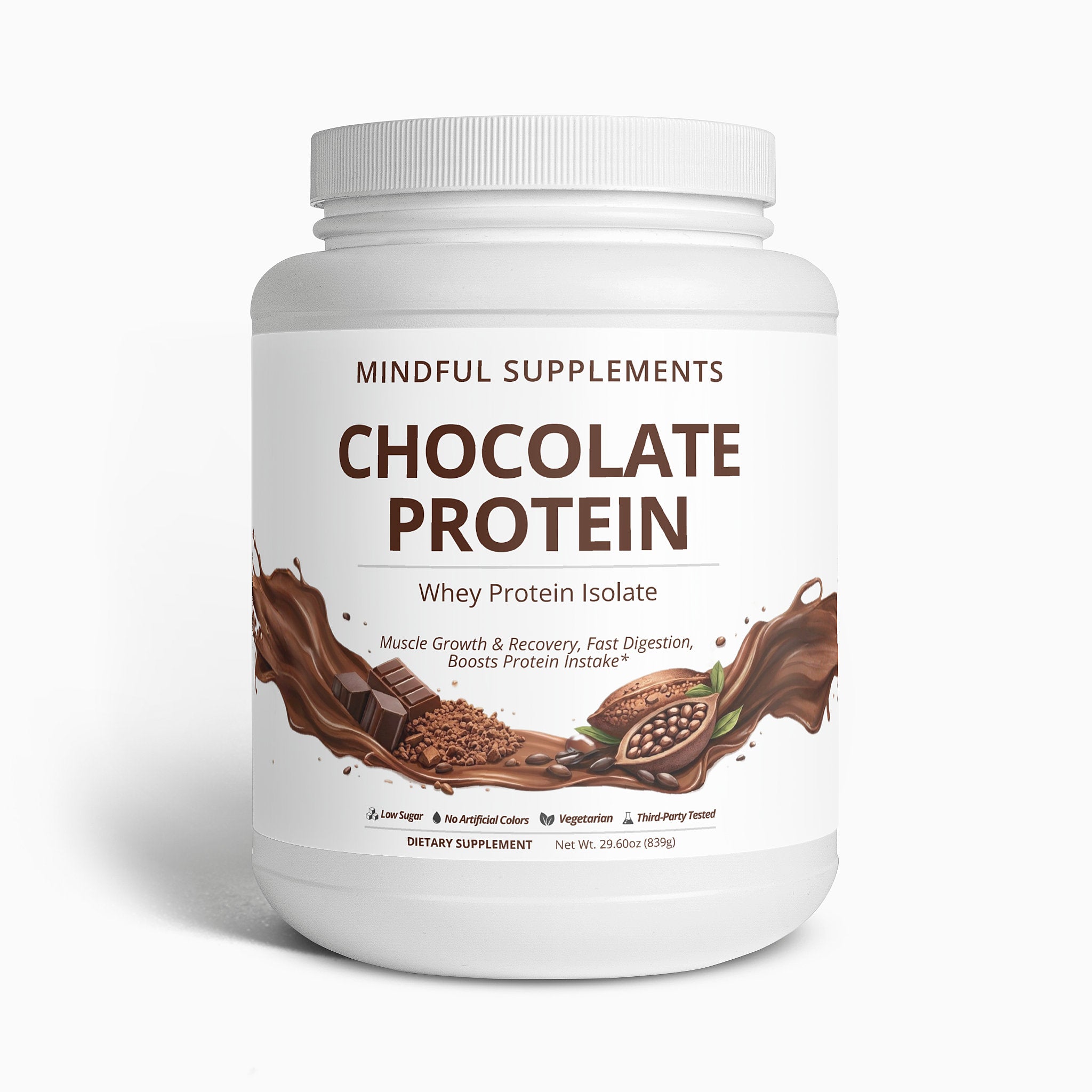 Advanced 100% Whey Protein Isolate (Chocolate)