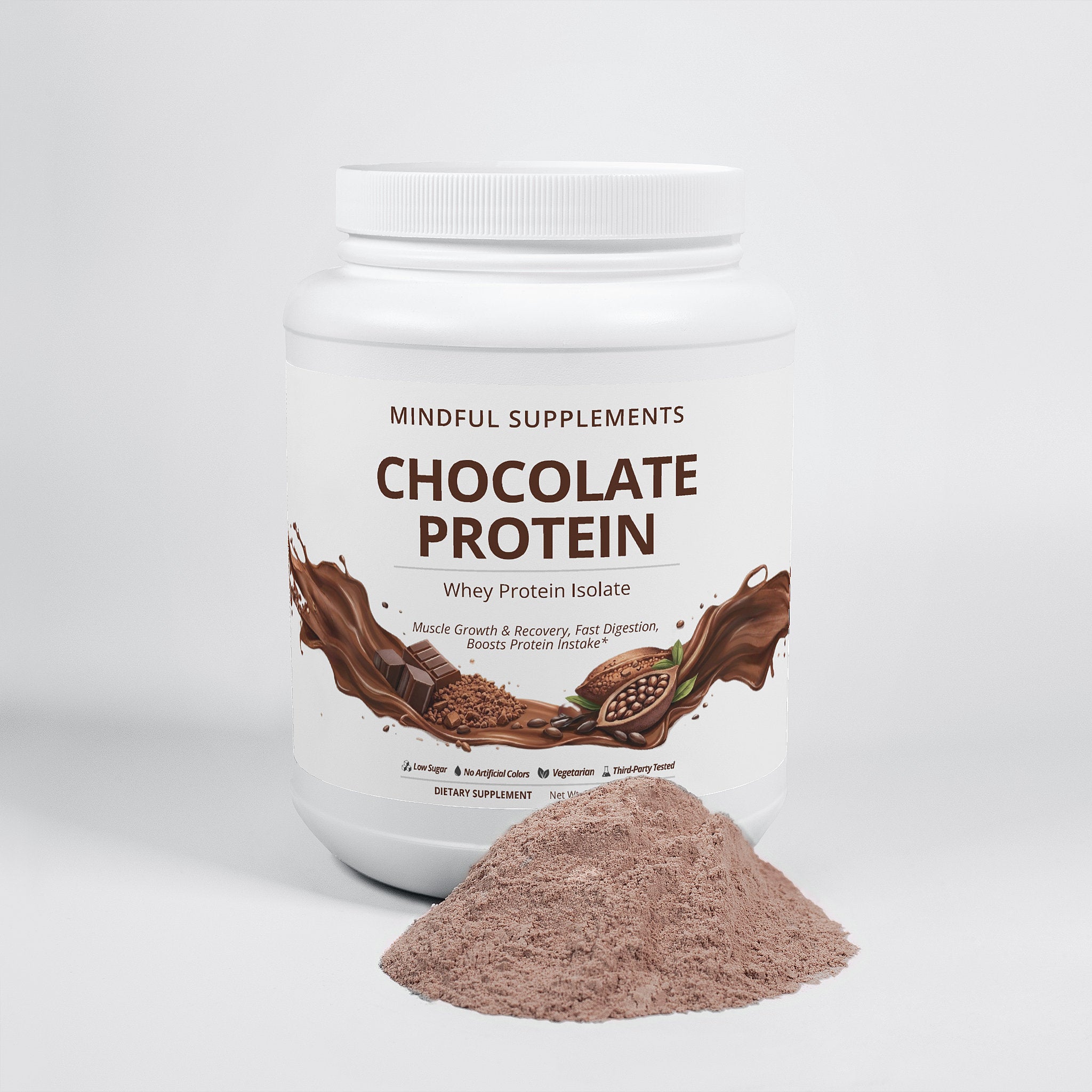 Advanced 100% Whey Protein Isolate (Chocolate)