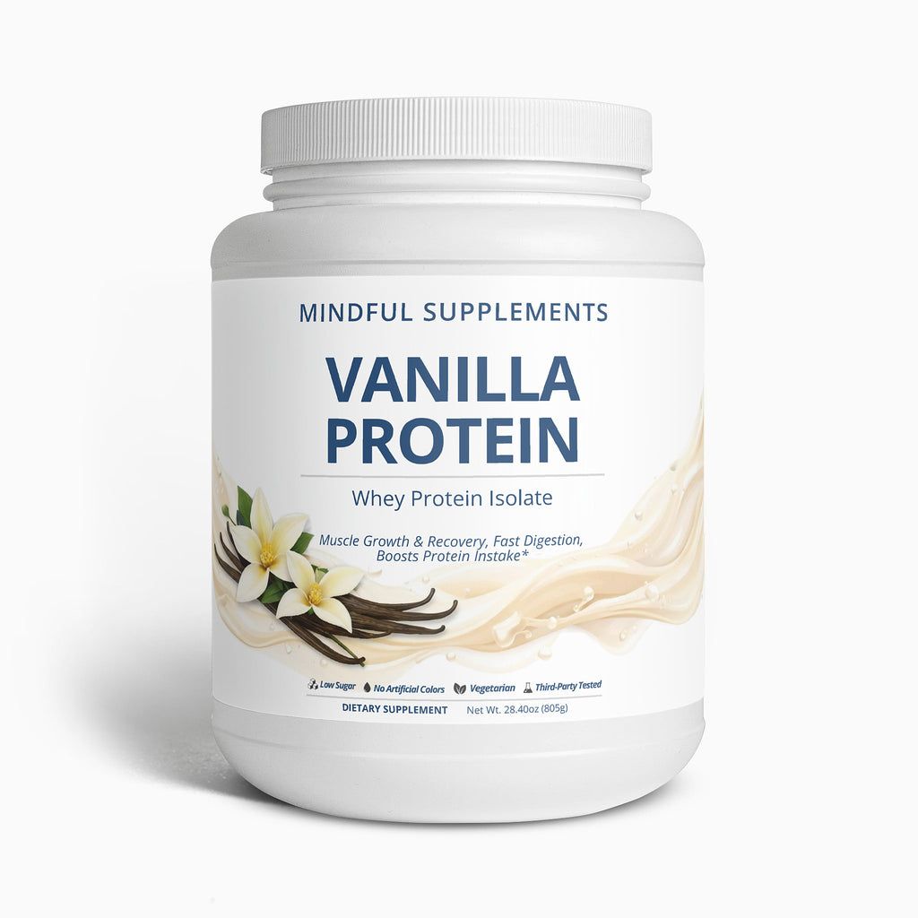 Advanced 100% Whey Protein Isolate (Vanilla)
