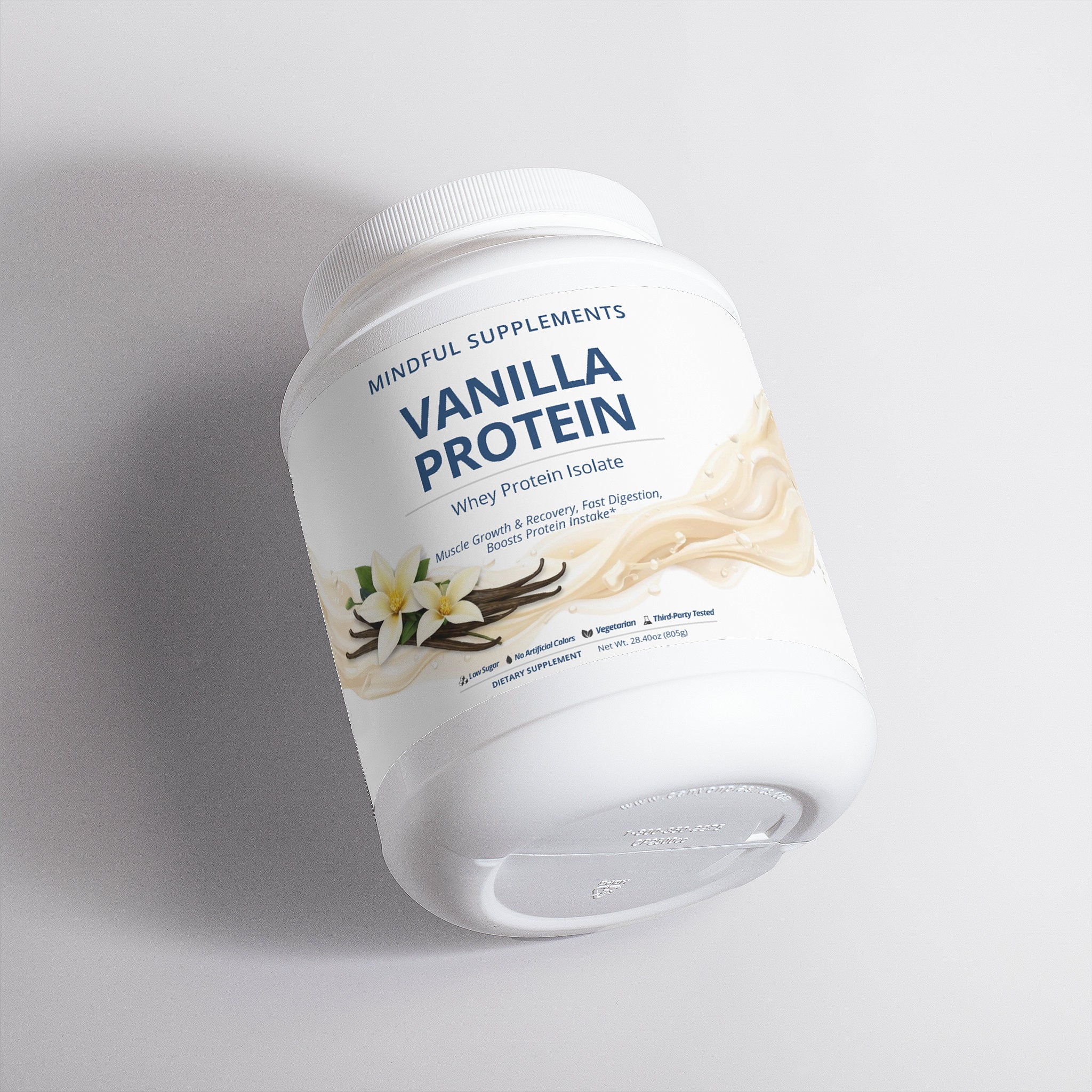 Advanced 100% Whey Protein Isolate (Vanilla)