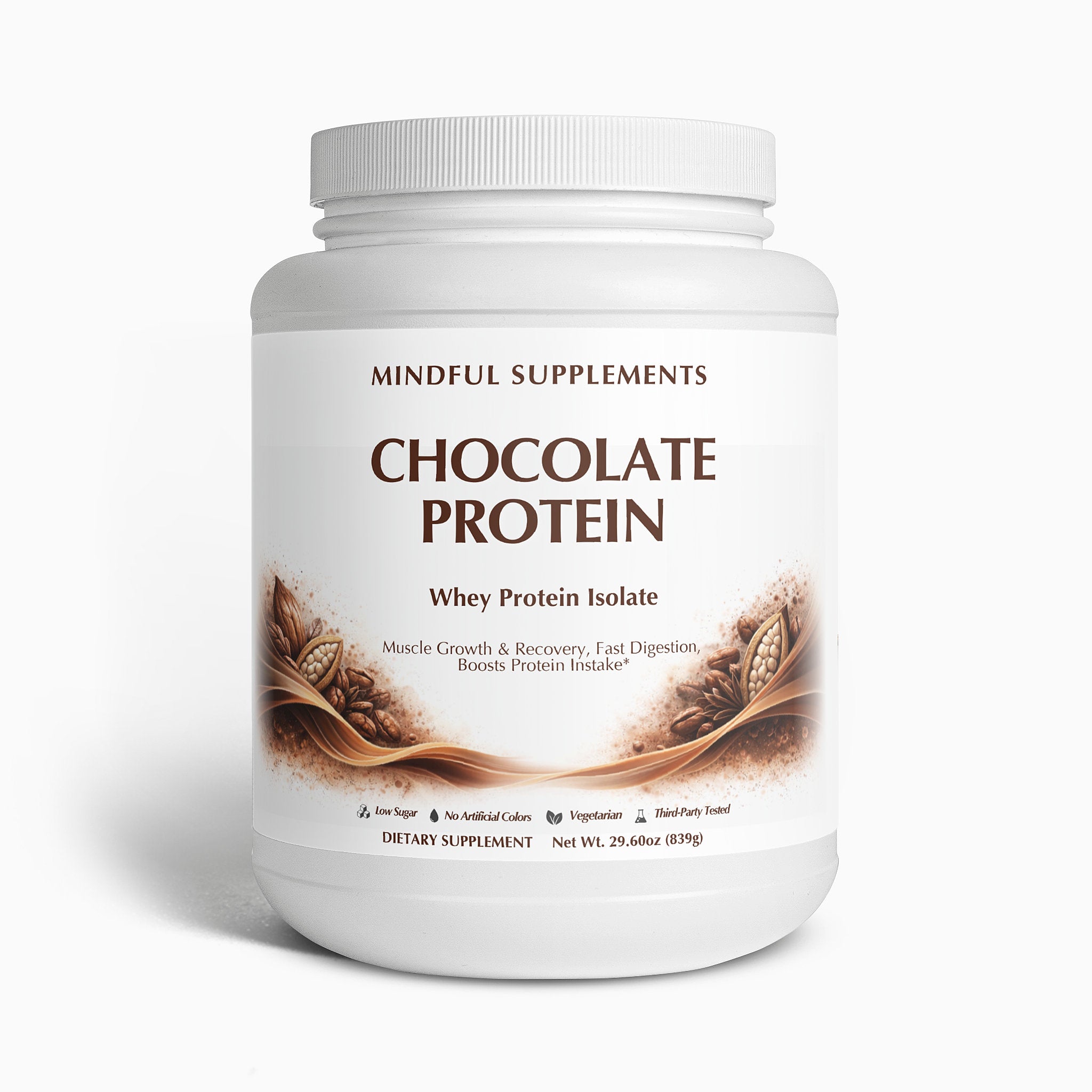 Advanced 100% Whey Protein Isolate (Chocolate)