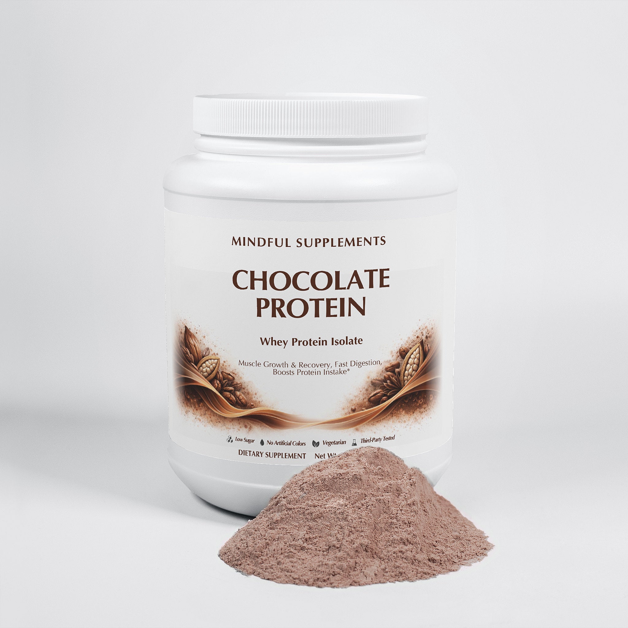 Advanced 100% Whey Protein Isolate (Chocolate)
