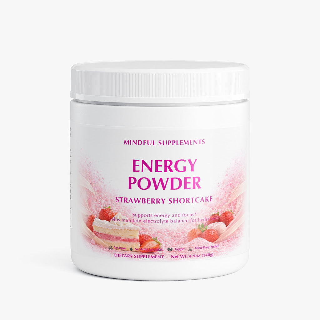 Energy Powder (Strawberry Shortcake)