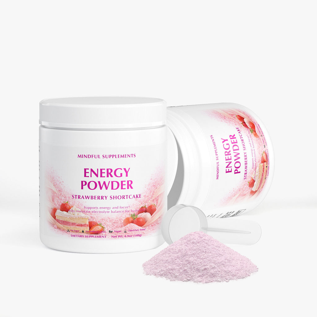 Energy Powder (Strawberry Shortcake)