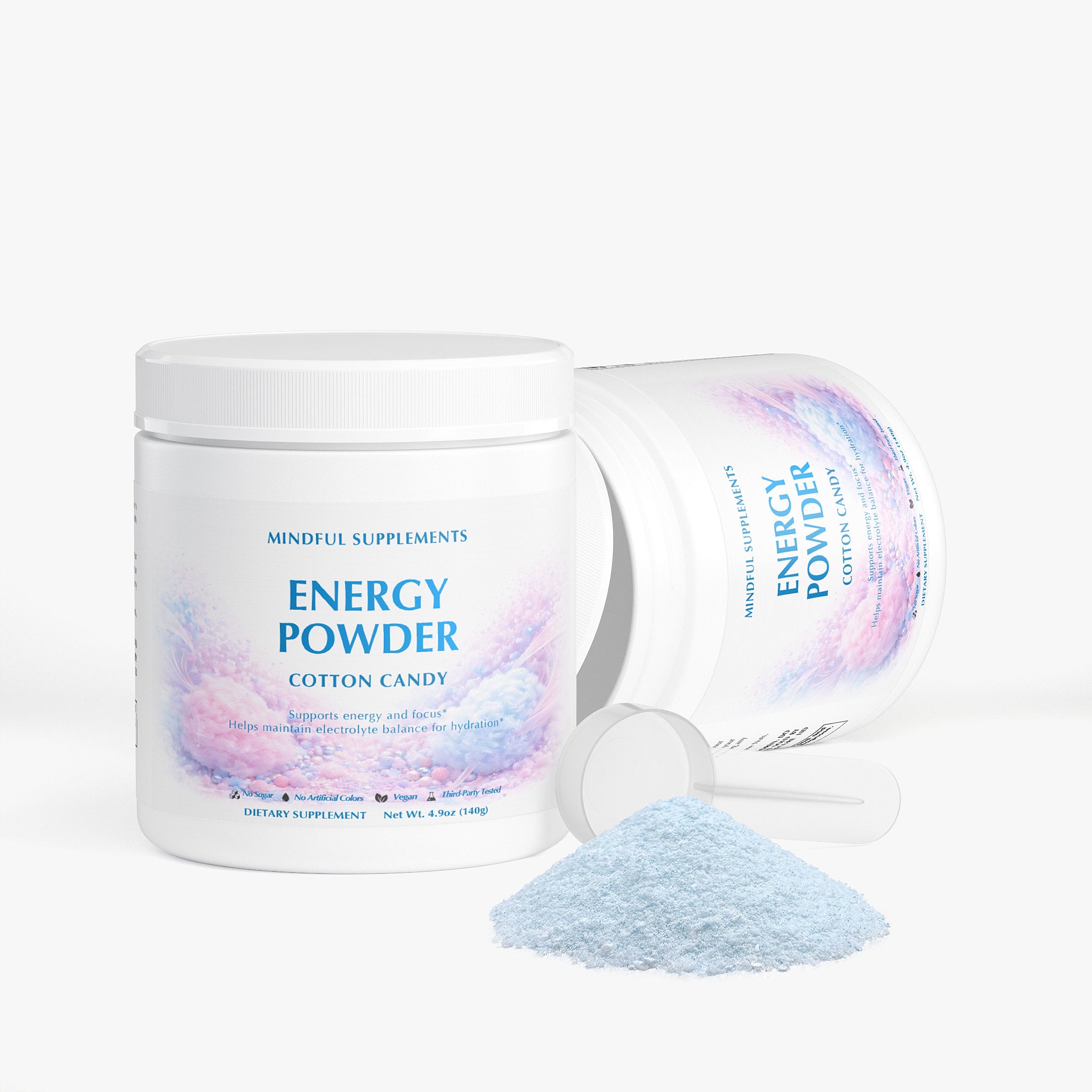 Energy Powder (Cotton Candy)