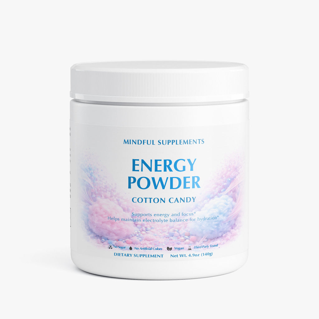 Energy Powder (Cotton Candy)