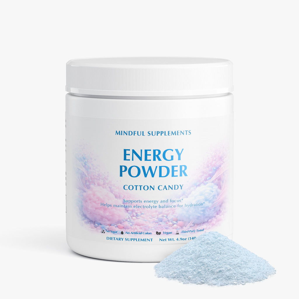 Energy Powder (Cotton Candy)
