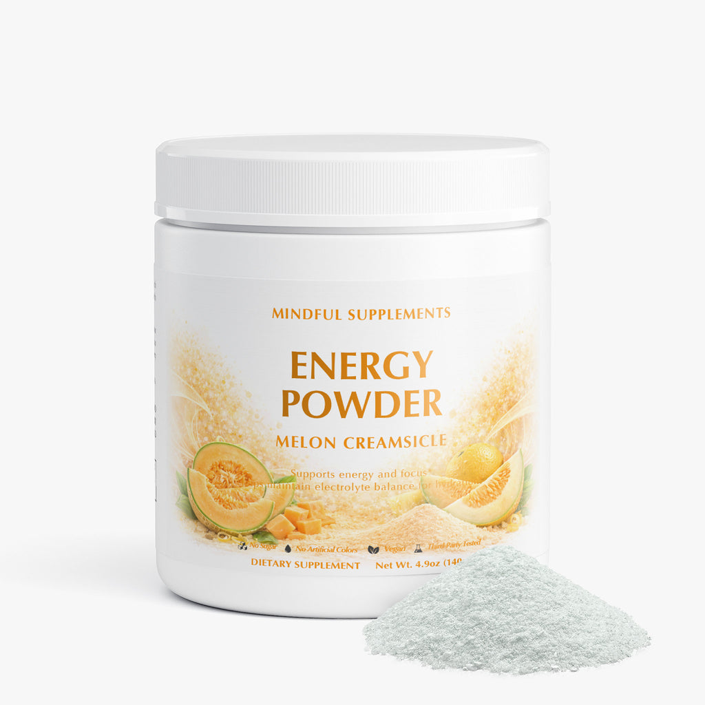 Energy Powder (Melon Creamsicle)