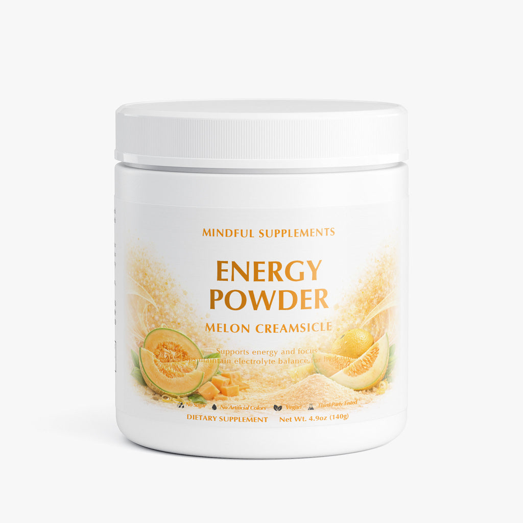 Energy Powder (Melon Creamsicle)