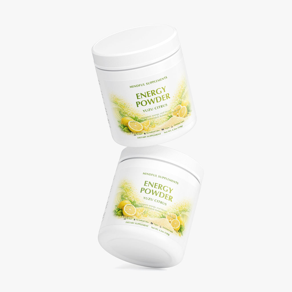 Energy Powder (Yuzu Flavor)