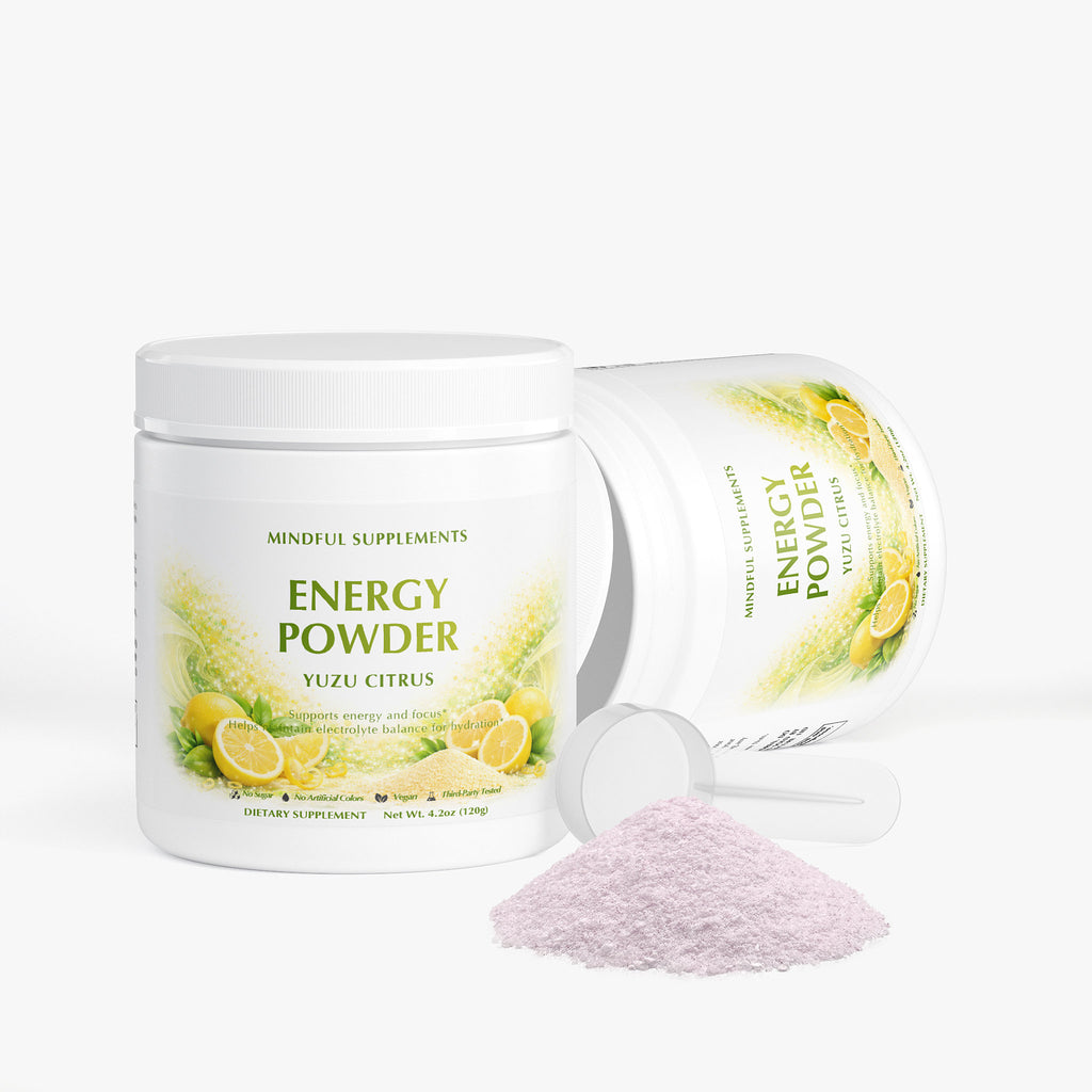 Energy Powder (Yuzu Flavor)