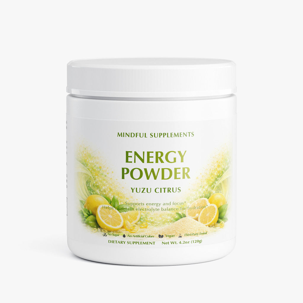 Energy Powder (Yuzu Flavor)