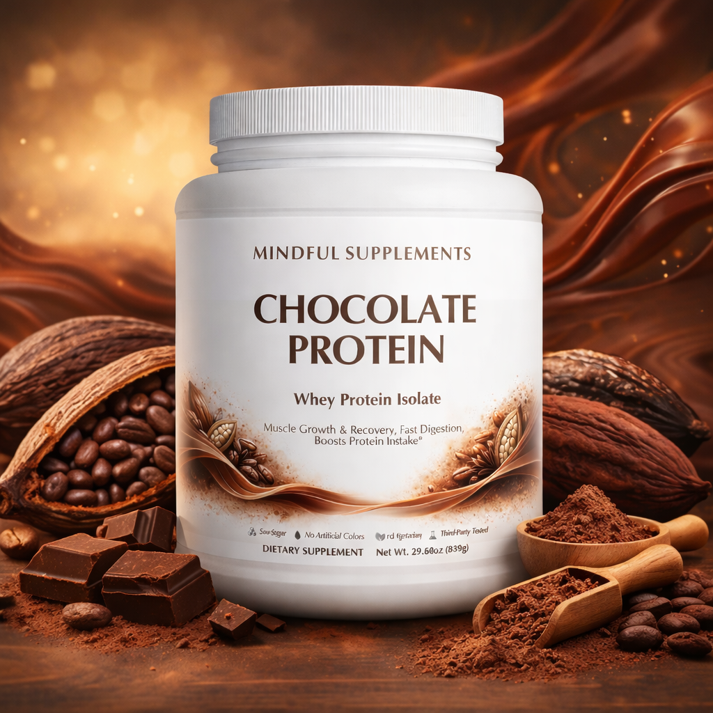 Advanced 100% Whey Protein Isolate (Chocolate)