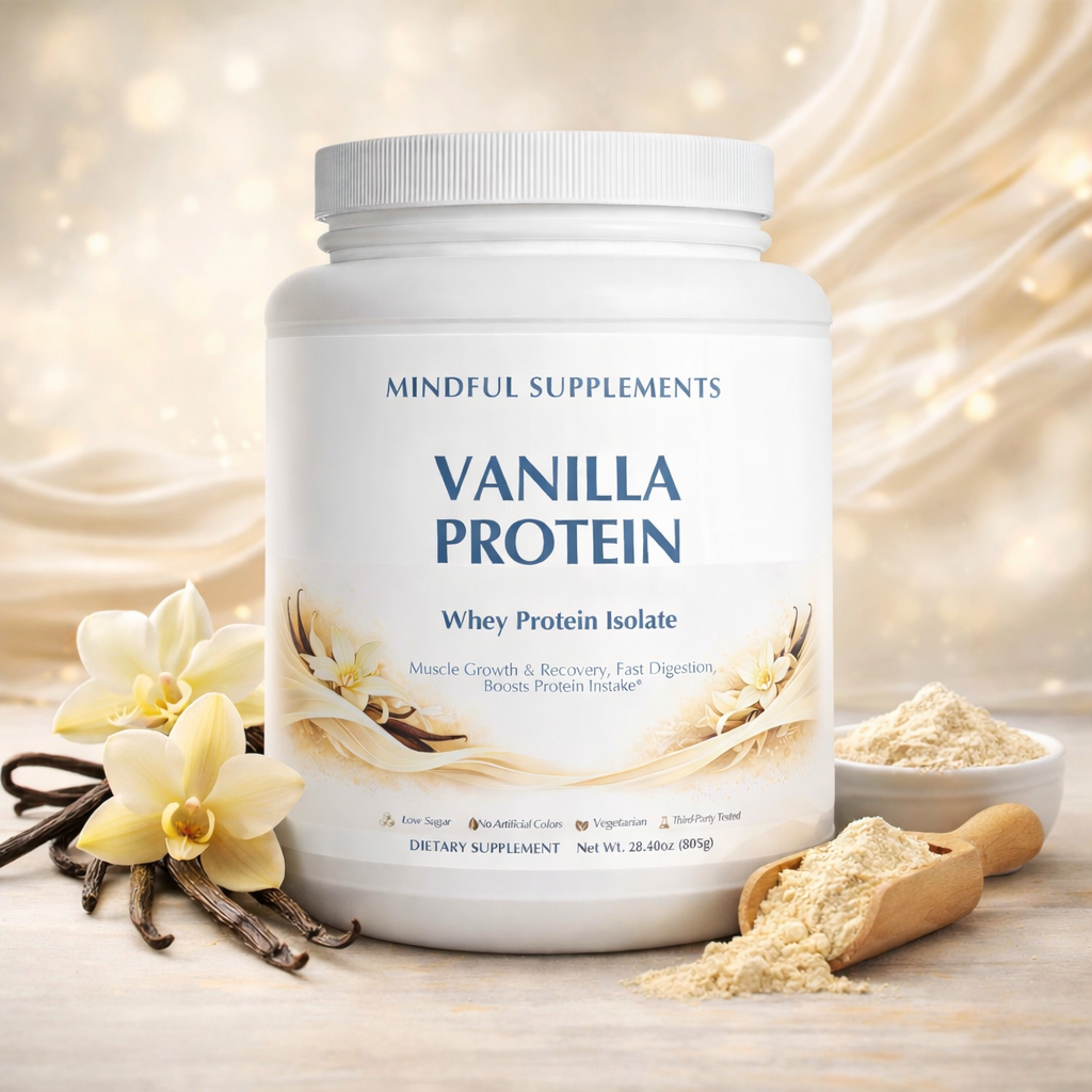 Advanced 100% Whey Protein Isolate (Vanilla)