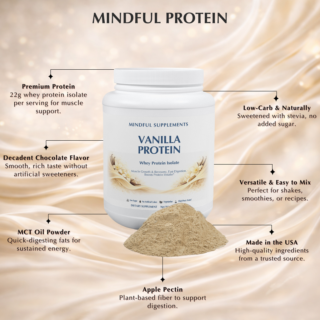 Advanced 100% Whey Protein Isolate (Vanilla)