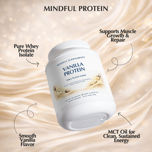 Advanced 100% Whey Protein Isolate (Vanilla)