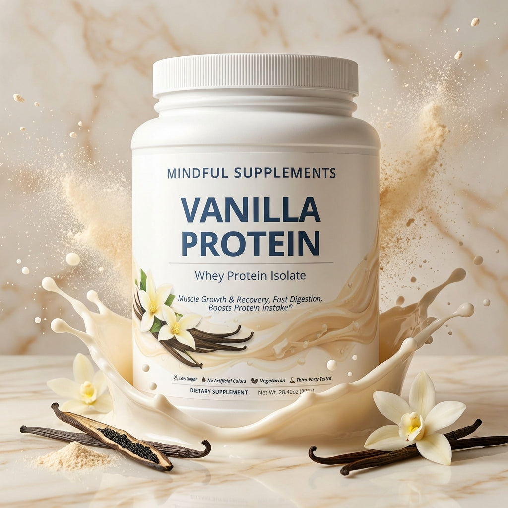 Advanced 100% Whey Protein Isolate (Vanilla)