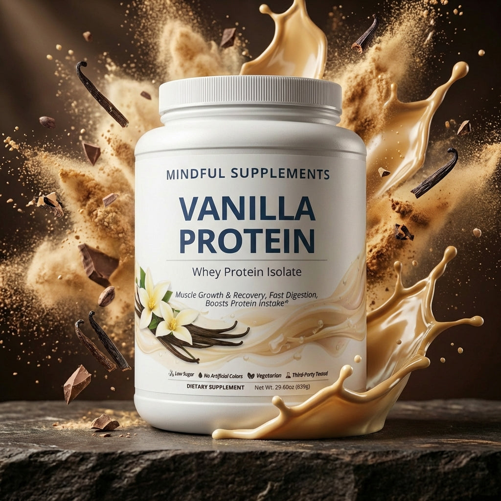 Advanced 100% Whey Protein Isolate (Vanilla)